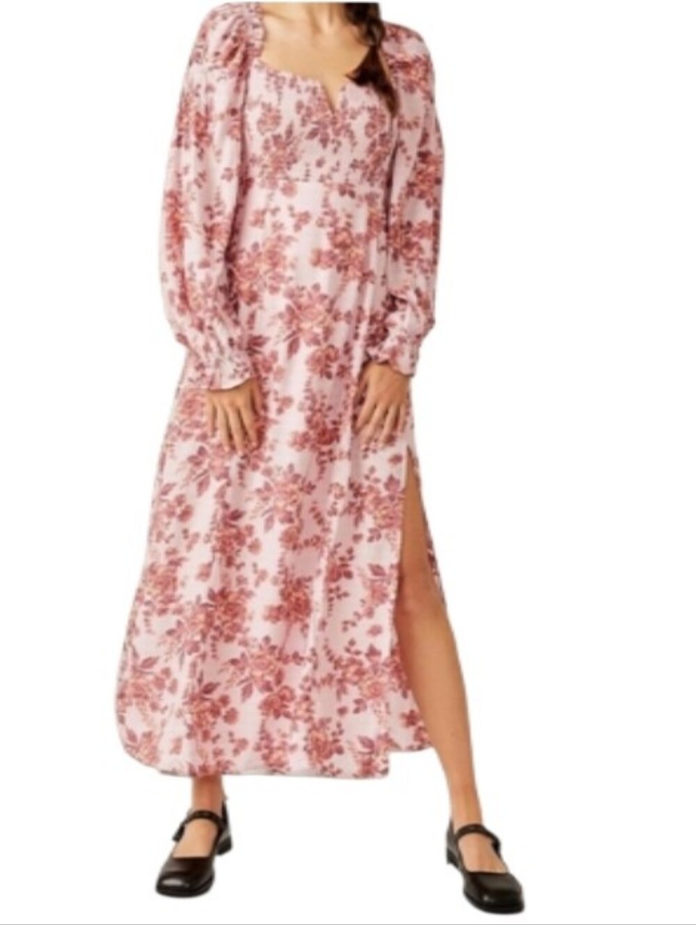 Free People Jaymes Floral Maxi Dress-NWT